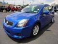 2011 Metallic Blue Nissan Sentra 2.0 SR  photo #3