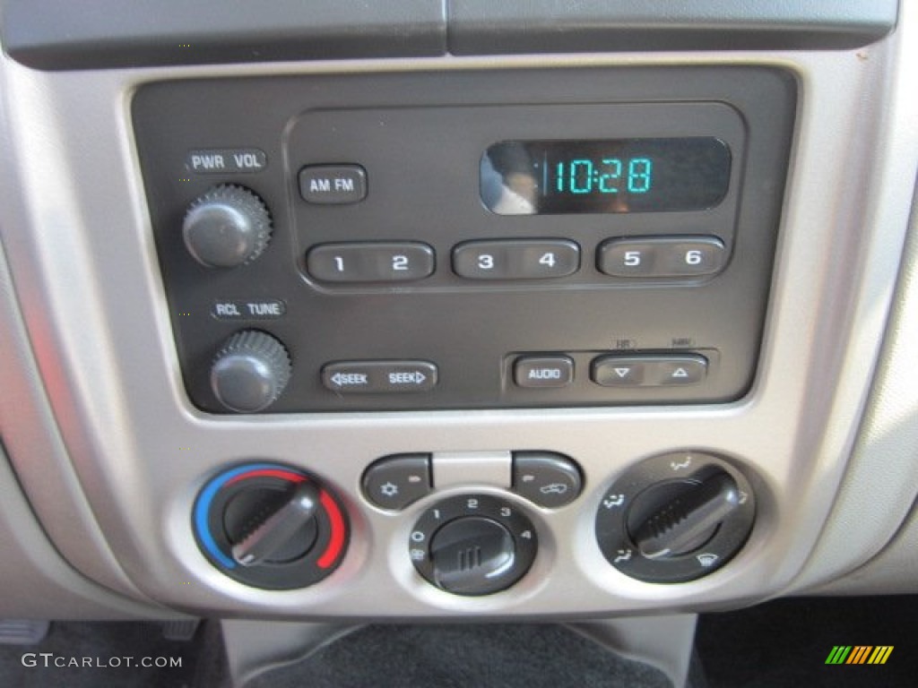 2008 Chevrolet Colorado LS Regular Cab Controls Photo #52076384