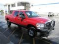 Inferno Red Crystal Pearl - Ram 2500 SLT Mega Cab 4x4 Photo No. 28