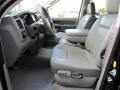 2008 Brilliant Black Crystal Pearl Dodge Ram 3500 SLT Quad Cab 4x4  photo #3