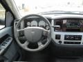 Medium Slate Gray 2008 Dodge Ram 3500 SLT Quad Cab 4x4 Dashboard