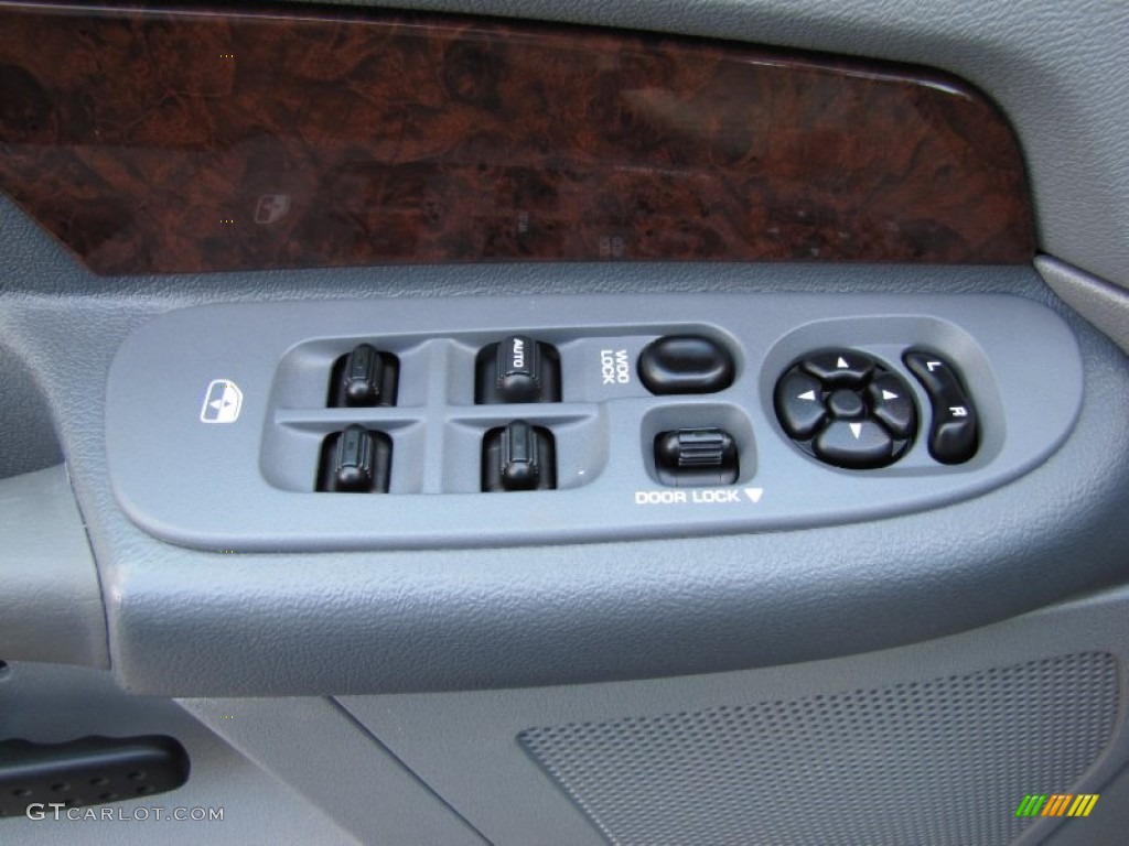 2008 Dodge Ram 3500 SLT Quad Cab 4x4 Controls Photo #52076738