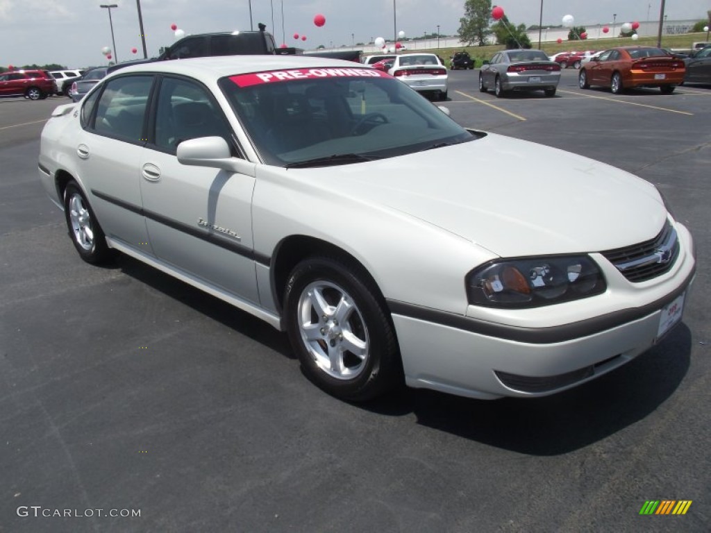 2003 Impala LS - Cappuccino Frost Metallic / Medium Gray photo #3