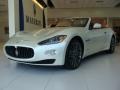 Bianco Fuji (Pearl White) - GranTurismo Convertible GranCabrio Photo No. 1