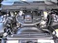 2008 Brilliant Black Crystal Pearl Dodge Ram 3500 SLT Quad Cab 4x4  photo #34
