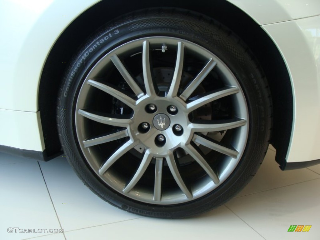 2010 Maserati GranTurismo Convertible GranCabrio Wheel Photo #52077113