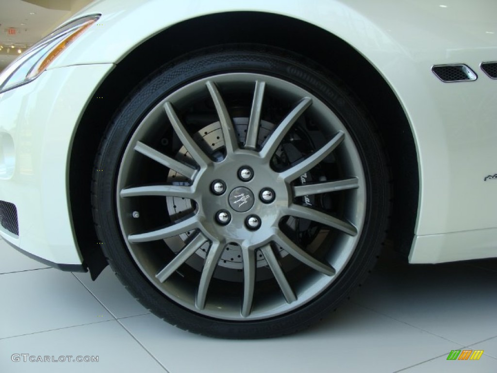 2010 Maserati GranTurismo Convertible GranCabrio Wheel Photo #52077122