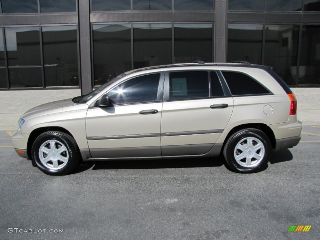 Linen Gold Metallic Pearl 2006 Chrysler Pacifica AWD Exterior Photo #52077125