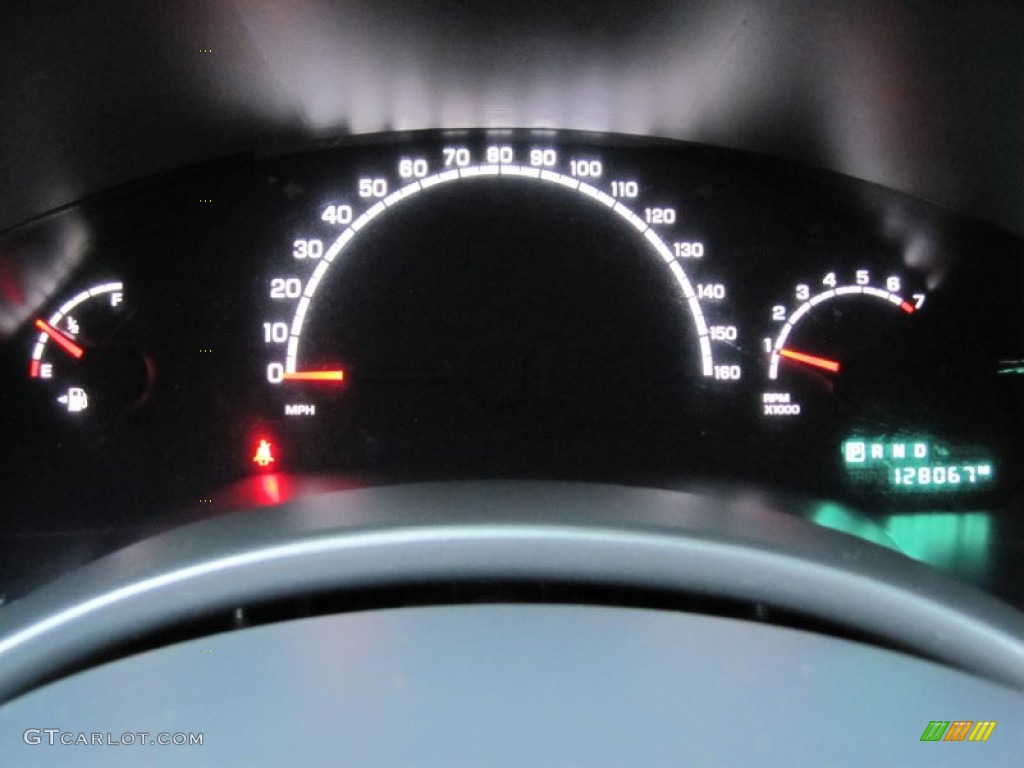 2006 Chrysler Pacifica AWD Gauges Photo #52077167