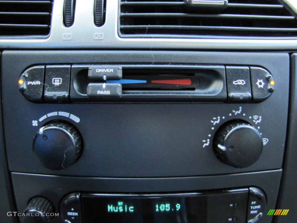 2006 Chrysler Pacifica AWD Controls Photo #52077240