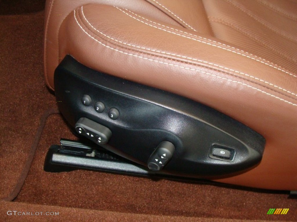 2010 Maserati GranTurismo Convertible GranCabrio Controls Photo #52077320