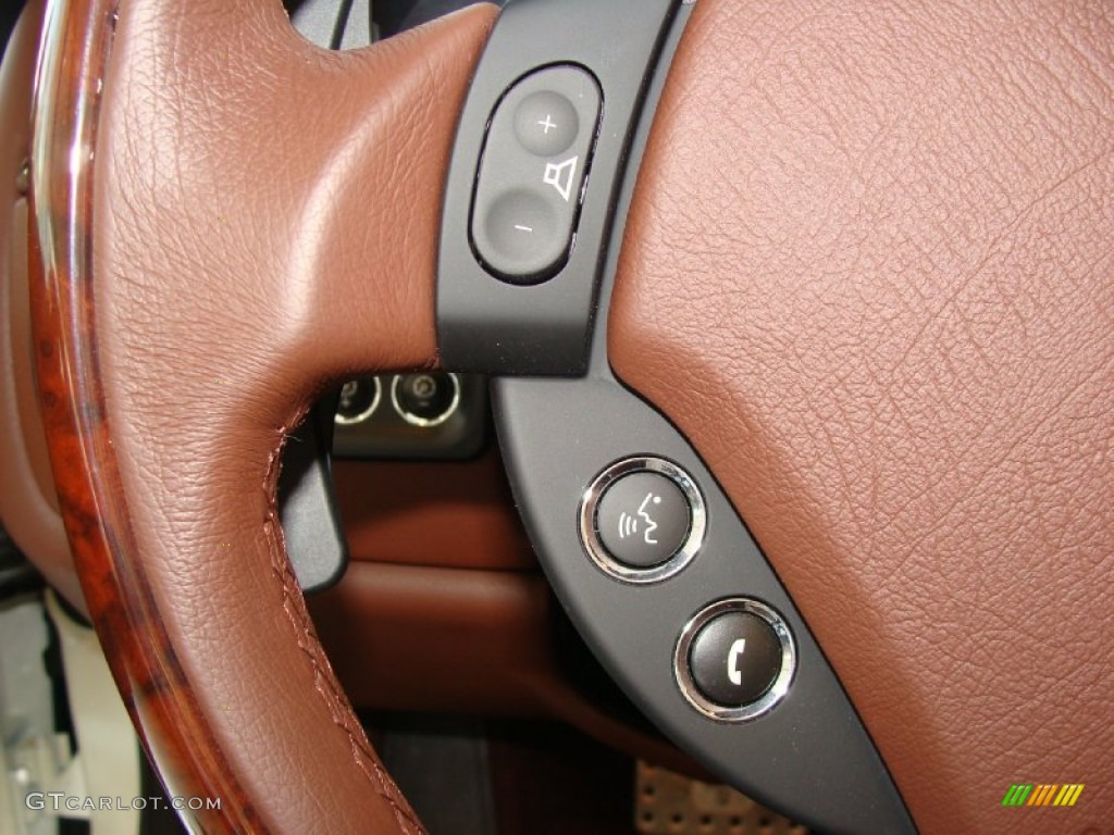 2010 Maserati GranTurismo Convertible GranCabrio Controls Photo #52077452