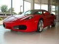 Rosso Corsa (Red) 2008 Ferrari F430 Coupe F1 Exterior