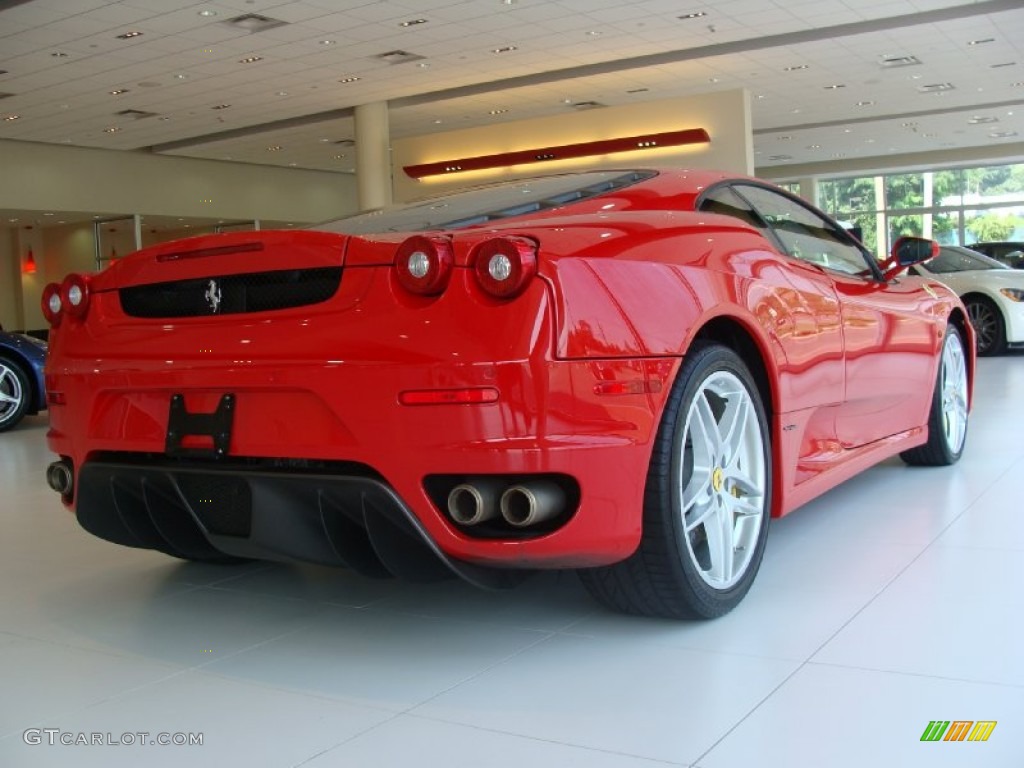 Rosso Corsa (Red) 2008 Ferrari F430 Coupe F1 Exterior Photo #52077551