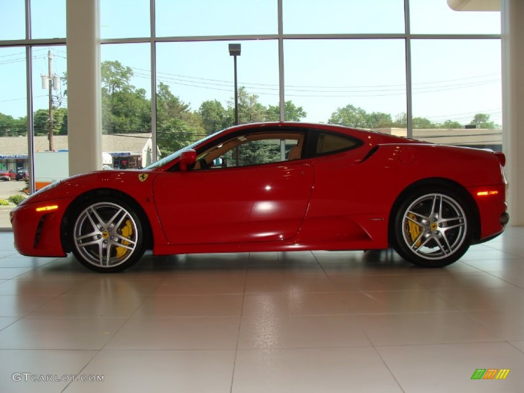 Rosso Corsa (Red) 2008 Ferrari F430 Coupe F1 Exterior Photo #52077602