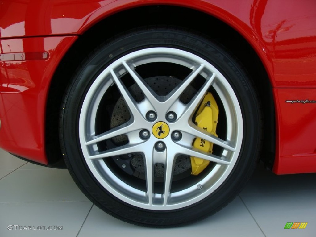 2008 Ferrari F430 Coupe F1 Wheel Photo #52077614