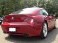  2007 M Coupe Imola Red
