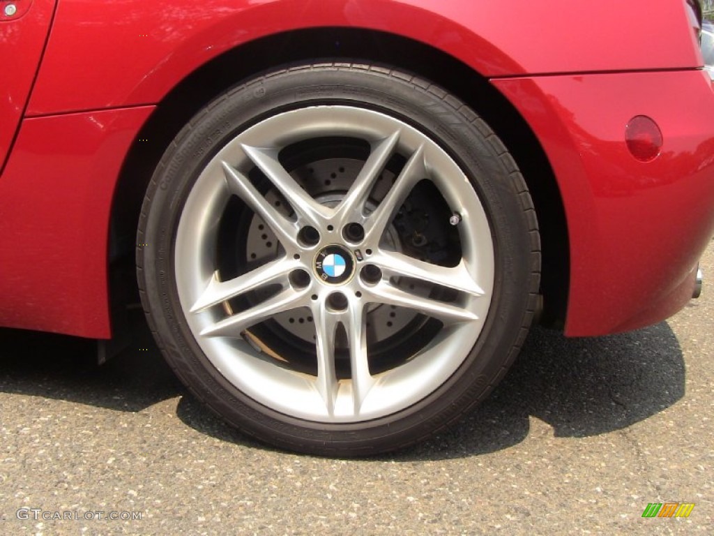 2007 BMW M Coupe Wheel Photo #52077650