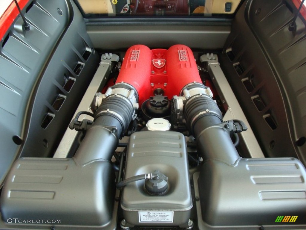 2008 Ferrari F430 Coupe F1 4.3 Liter DOHC 32-Valve VVT V8 Engine Photo #52077655