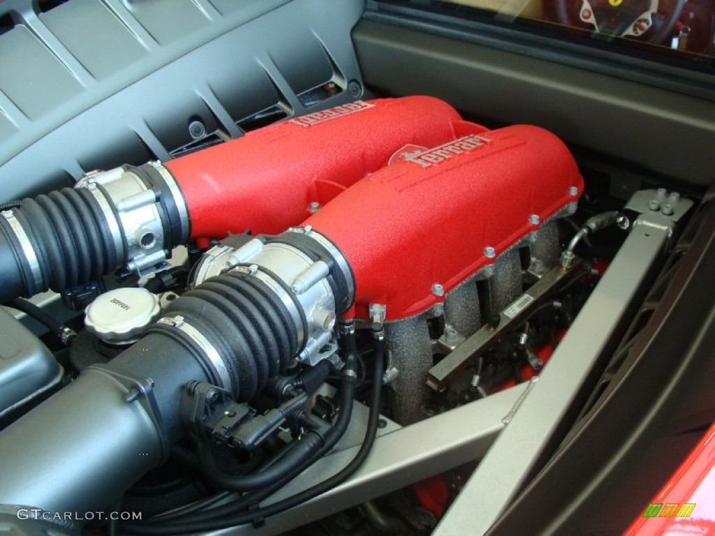 2008 Ferrari F430 Coupe F1 4.3 Liter DOHC 32-Valve VVT V8 Engine Photo #52077668