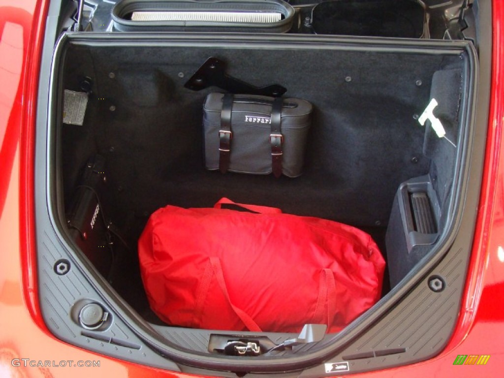 2008 Ferrari F430 Coupe F1 Trunk Photo #52077674
