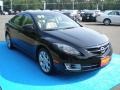 2009 Ebony Black Mazda MAZDA6 s Grand Touring  photo #5