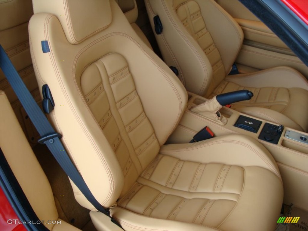 Beige Interior 2008 Ferrari F430 Coupe F1 Photo #52077713