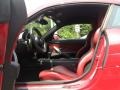  2007 M Coupe Imola Red Interior