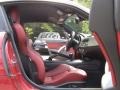  2007 M Coupe Imola Red Interior