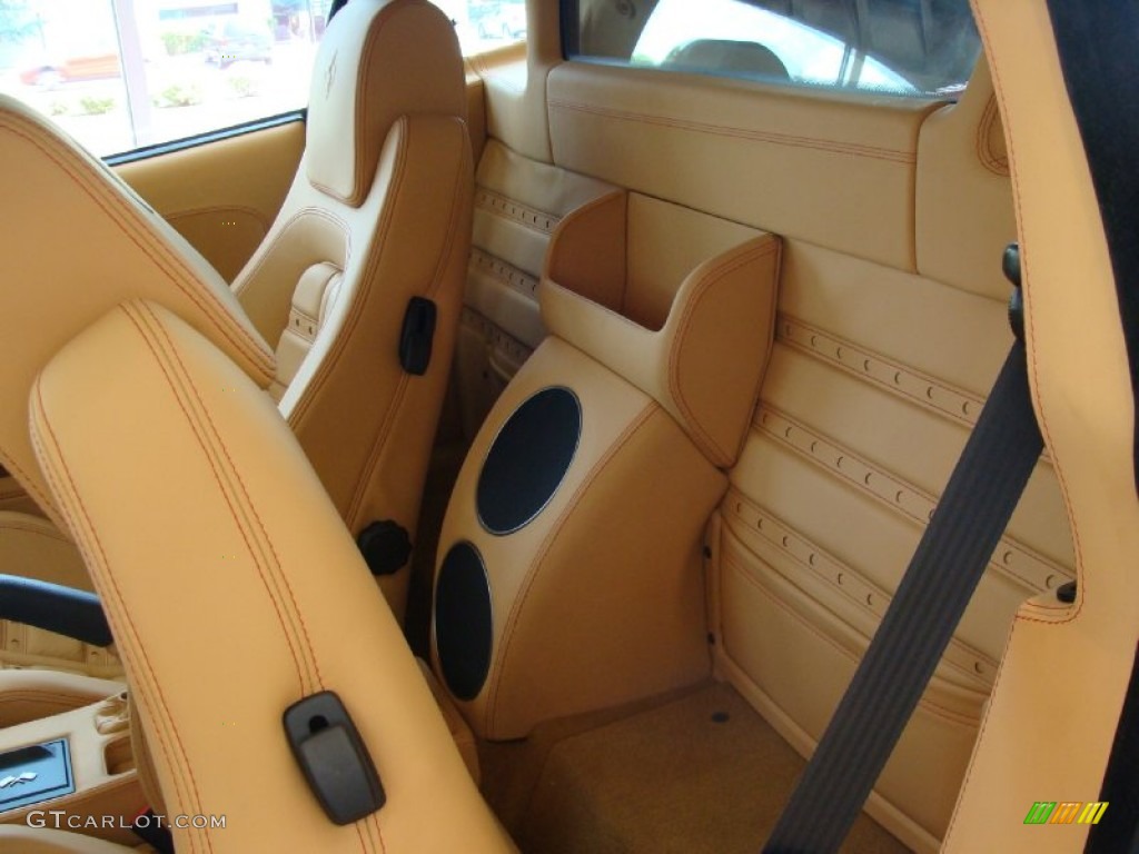 Beige Interior 2008 Ferrari F430 Coupe F1 Photo #52077758
