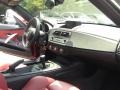 Imola Red 2007 BMW M Coupe Dashboard