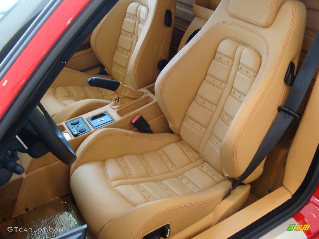 Beige Interior 2008 Ferrari F430 Coupe F1 Photo #52077785