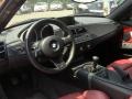 2007 BMW M Imola Red Interior Dashboard Photo