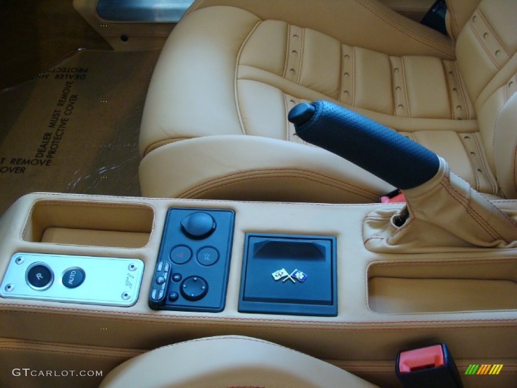 2008 Ferrari F430 Coupe F1 Controls Photo #52077869
