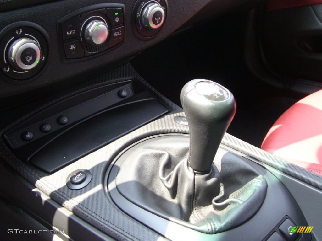 2007 BMW M Coupe 6 Speed Manual Transmission Photo #52077878