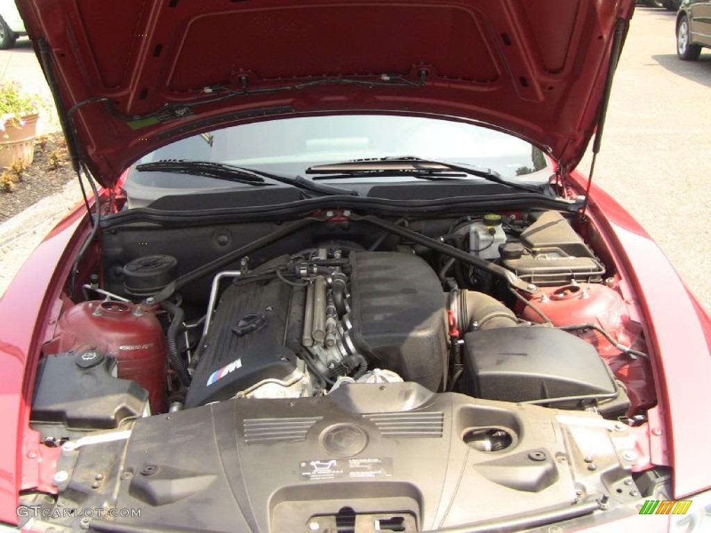 2007 BMW M Coupe 3.2 Liter M DOHC 24-Valve VVT Inline 6 Cylinder Engine Photo #52077911