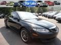 Onyx Black 2003 Mazda MAZDA6 s Sedan