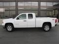 Summit White 2008 GMC Sierra 1500 SLE Extended Cab 4x4 Exterior