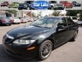 2003 Onyx Black Mazda MAZDA6 s Sedan  photo #3