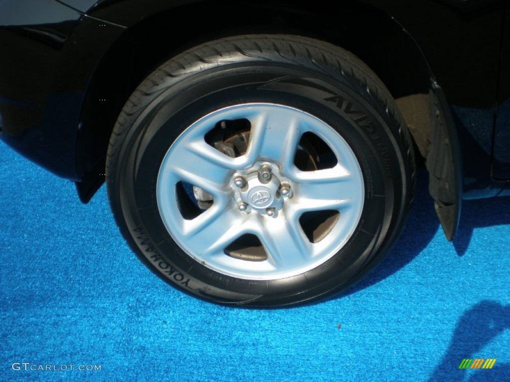 2008 RAV4 4WD - Black / Ash photo #3