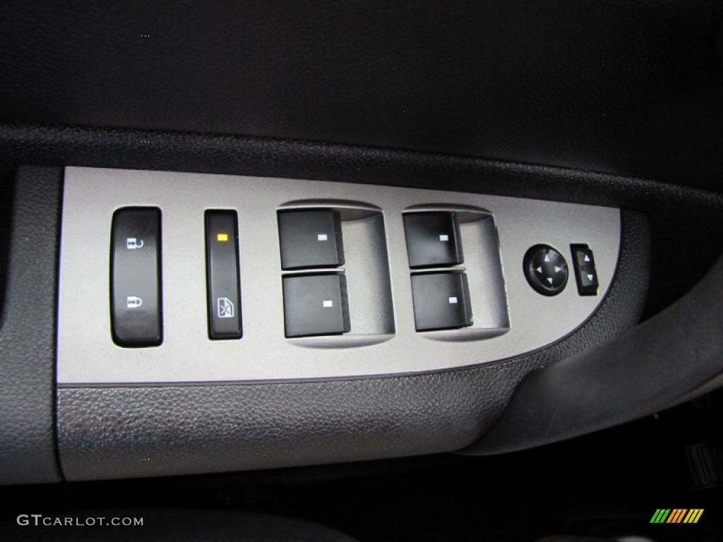 2008 GMC Sierra 1500 SLE Extended Cab 4x4 Controls Photo #52078097