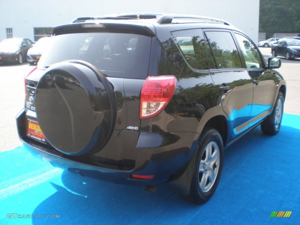 2008 RAV4 4WD - Black / Ash photo #6