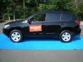 2008 Black Toyota RAV4 4WD  photo #9
