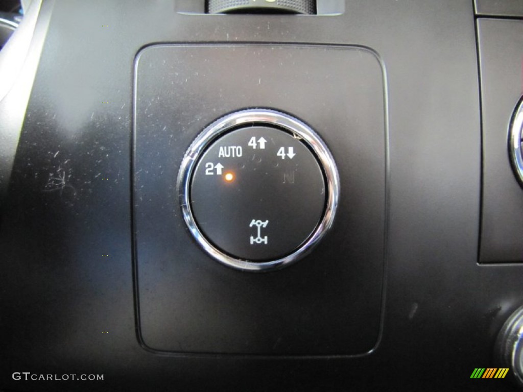 2008 GMC Sierra 1500 SLE Extended Cab 4x4 Controls Photo #52078133