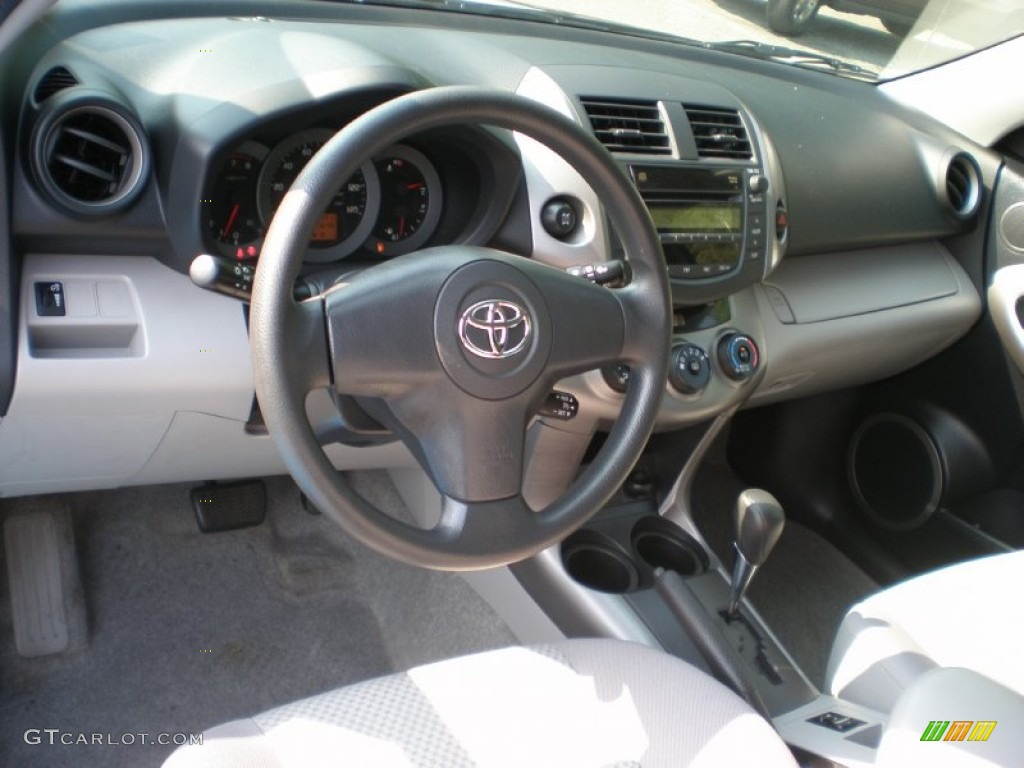 2008 RAV4 4WD - Black / Ash photo #10
