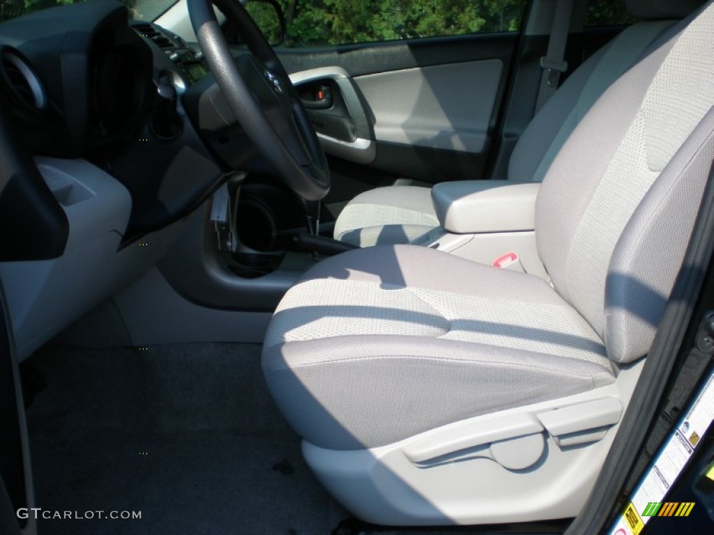 2008 RAV4 4WD - Black / Ash photo #12