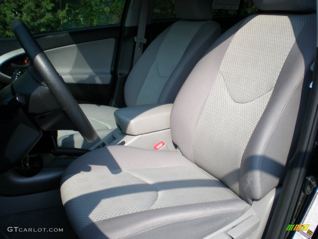 2008 RAV4 4WD - Black / Ash photo #13