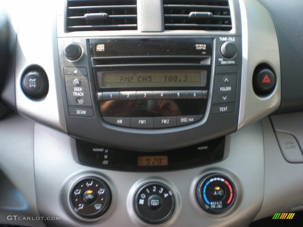 2008 RAV4 4WD - Black / Ash photo #15