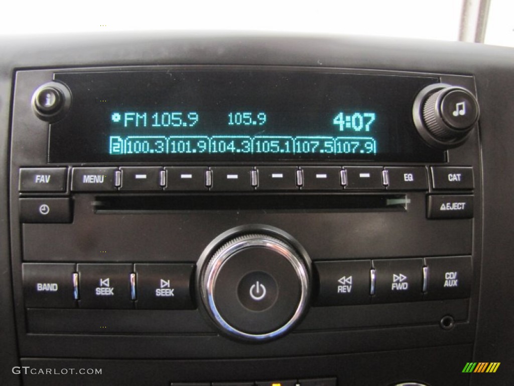 2008 GMC Sierra 1500 SLE Extended Cab 4x4 Controls Photo #52078208