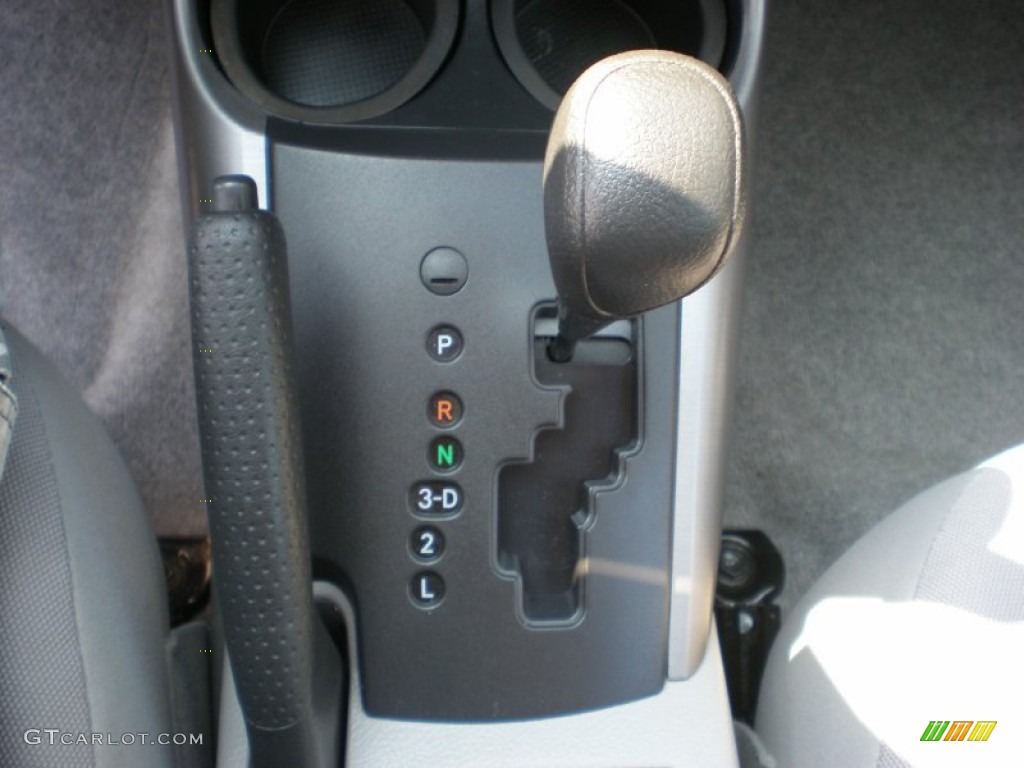 2008 RAV4 4WD - Black / Ash photo #16